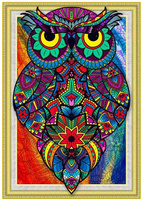 MOZAIKA DIAMENTOWA 7D HAFT DIAMENTOWY KOTY MANDALA