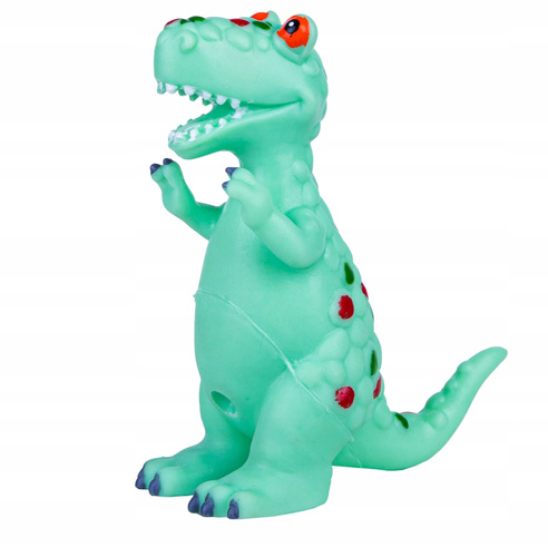 Antystresowa Zabawka Dla Dzieci Piszczący Dinozaur Z Dźwiękiem 15cm