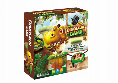 Gra Zręcznościowa Dla Całej Rodziny Dinozaur W Pułapce Uratuj Dinozaura