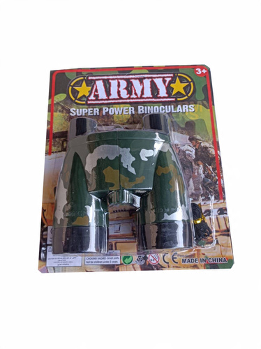 Zabawkowa Lornetka Wojskowa Army Blister Do Zabawy W Zwiadowcy