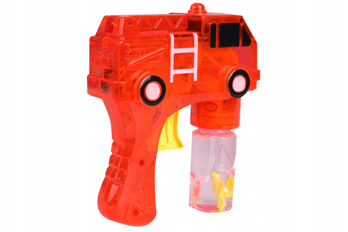 Aparat Pistolet Do Baniek Strażacki Straż Pożarna Duży Wytwarzajacy Bańki