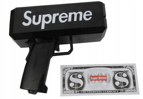 Wyrzutnia Banknotów W Kształcie Pistoletu