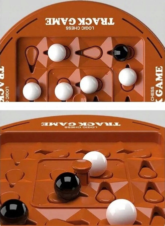Gra Logiczna dla Dzieci i Dorosłych Orbital Chess - Wędrujące Kulki