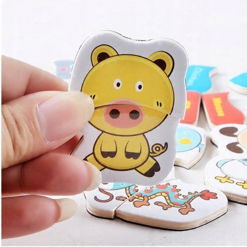 Układanka Tablica Magnetyczna Suchościeralna 30X23