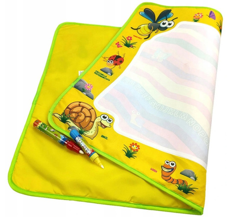 Mata do malowania wodna do rysowania pisaki wodne