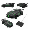 Auto Zdalnie Sterowane Sportowy Samochód Z Spoilerem Racer Na Pilota