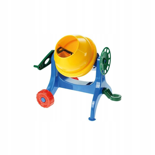 Betoniarka Zabawka Lena Przyczepka Do Piasku
