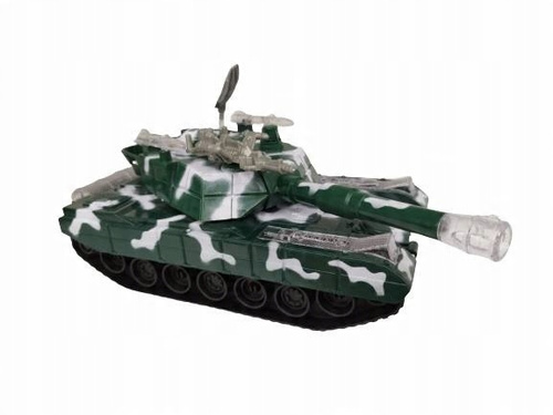 Czołg Moro Na Baterie Zabawka Dla Dzieci Militaria Wytrzymały