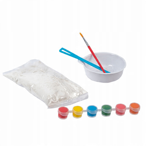 Gipsowe Figurki Do Własnego Pomalowania Z Magnetycznymi Właściwościami Auta