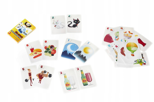 Karty do gry Trefl Edukacyjne Piotruś Przeciwieństwa