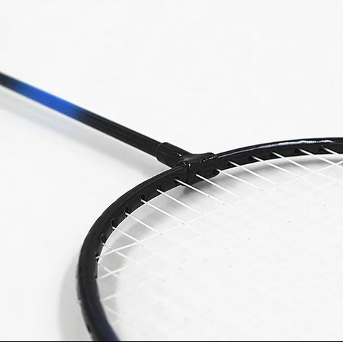 Zestaw Do Gry W Badmintona Zestaw Paletek + 2 Lotki Do Gry