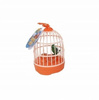 Ptaszek Gwiżdżący W Klatce 15Cm 4-Rodzaje Na Baterie Wydający Dźwięki