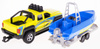 Auto Pick-Up Metal Napęd Światło/Dźwięk Z Łodzią