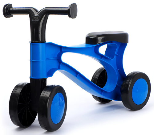 Rowerek Biegowy Lena Jeździk Do Odpychania Lekki Niebieski