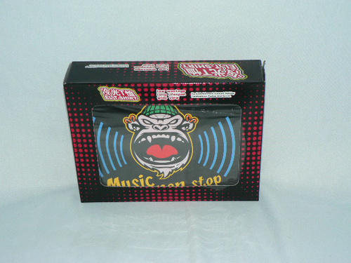 KOSZULKA MUZYCZNA MISIEK MUSIC NON STOP KARTON