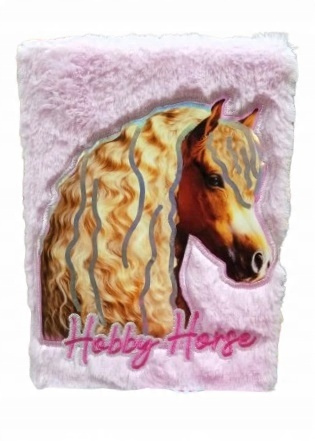 Notes Dziecięcy Hoby Horse Miękka Okładka Różowa