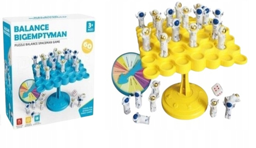 Gra Balansujący Astronauci Gra Rozwijająca Logiczna Dla Dzieci