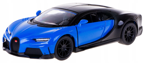 Auto Metalowe Bugatti Chiron Otwierane Drzwi Mechanizm Pull Back Resorak