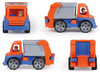 Auto Zabawka Śmieciarka Truxx 29 Cm Lena