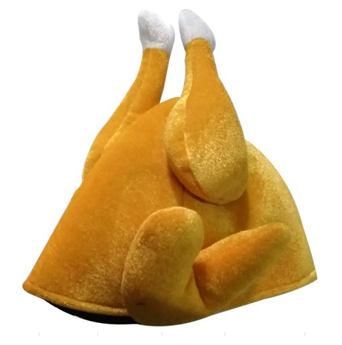 CZAPKA PIECZONY INDYK, pak 50
czapka indyka machającego nodami, dźwięk,
wymaga baterii 3*AAA, nie są zawarte w zestawie,
wymiary 20 x 30 cm