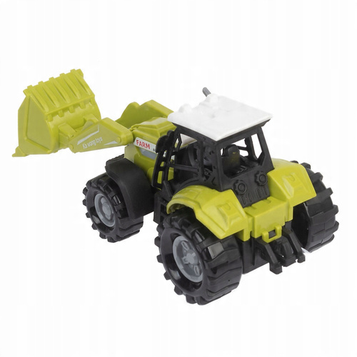 Ciągnik Traktor Pojazd Rolniczy Z Łyżką Dźwiękiem Światłem
