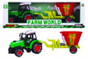 Traktor Z Siewnikiem Maszyną Rolniczą Farmer