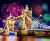 Malowanie Po Numerach London Tower Bridge 50X40 Cm Na Ramie