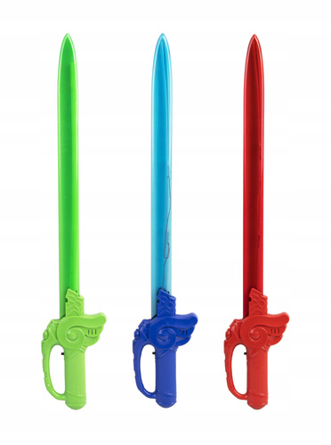 MIECZ KOLOROWY ŚWIETLNY ŚWIATŁO /DŹWIĘK