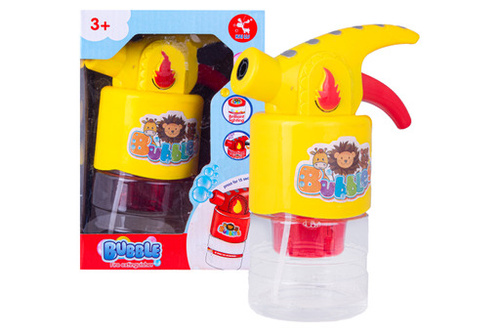 Aparat Do Baniek W Kształcie Gaśnicy Duży Wytwarzajacy Bańki