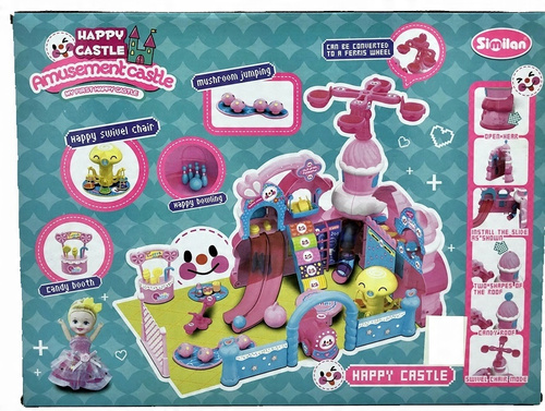 Plac Zabaw Dla Lalek Wyposażenie+Lalka+Pudełko