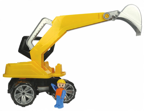 Duża Koparka Truxx 44 Cm Lena Zabawka Autko Samochód Dla Dzieci