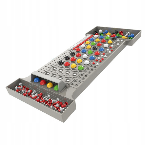 Gra Zręcznościowa Mastermind Łamanie Kodu Układanka Kolorowa