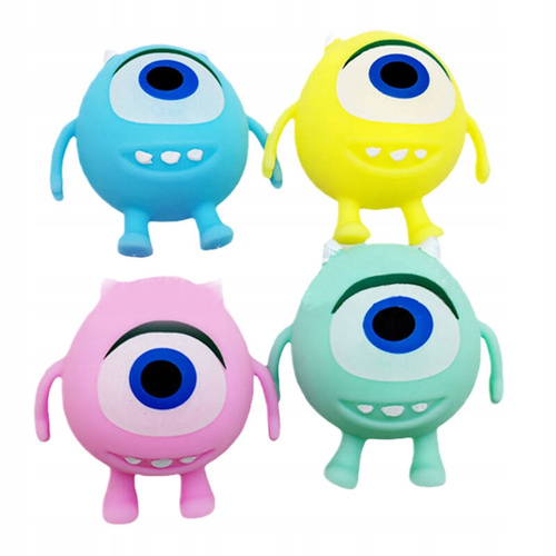 Gniotek Z Dużym Okiem Zabawka Antystresowa Przyjemna W Dotyku