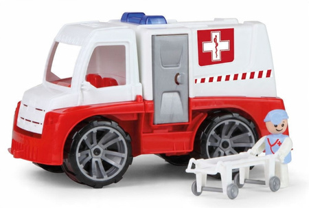 Lena Truxx Zabawka Ambulans Lekarz Z Akcesoriami