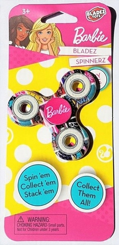 Barbie Hand Fidget Spinner Oryginał Antystresowy