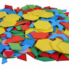 Układanka Montessori Klocki Drewniane , Puzzle 168