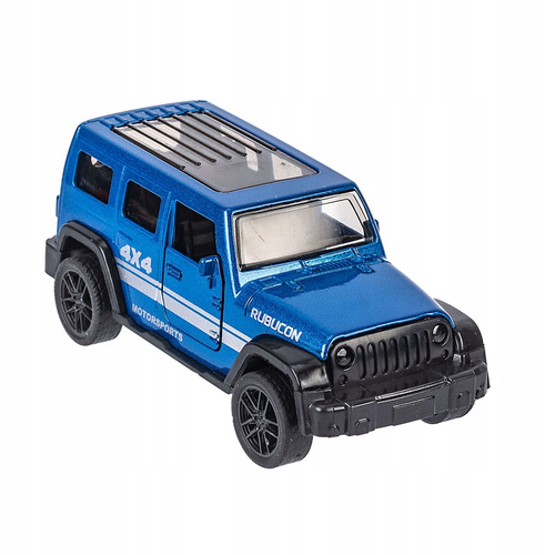 Auto Terenowe Jeep Otwierane Drzwi Kilka Kolorów Pull Back System