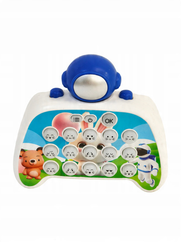 Gra Zręcznościowa Pop It Popit Antystresowa Kosmonauta