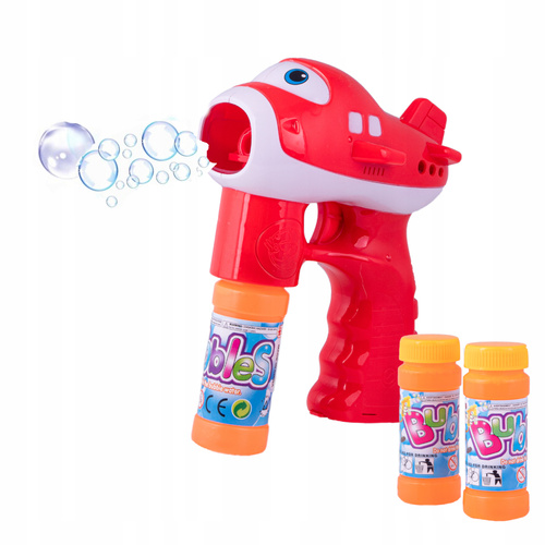 Pistolet Aparat Do Baniek Samolot Wytwarzajacy Bańki