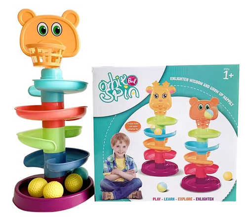 ZJEŻDŻALNIA PIŁECZEK MIŚ, MINI KOSZYKÓWKA KARTON , pak-60
Wymiary opakowania : 28cm x 8cm x 27cm
Wymiar zabawki : 17,5cm x 40cm