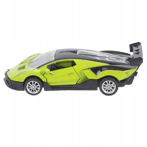 Auto Sportowe Lamborghini Wytrzymałe Metalowe Pull Back Zabawka Dla Dzieci