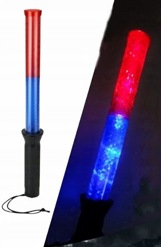 Urzadzenie Do Kierowania Ruchem W Dwóch Kolorach Niebiesko/Czerwone