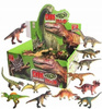 Antystresowa Zabawka Piszczący Dinozaur Figurka Dinozaura
