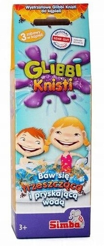 Simba Glibbi Knisti 3 Pak Trzaskająca Kąpiel