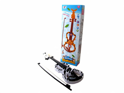 Skrzypce Zabawkowe Zwierzęta Z Efektami Dźwiękowymi Norimpex