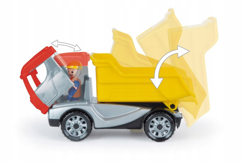 Wywrotka Autko Lena Trucks 26 Cm Zabawka Wytrzymała