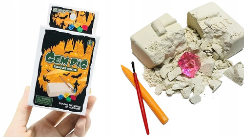 Kopalnia Kryształów Diamentów Mały Odkrywca Zabawa Dla Dzieci