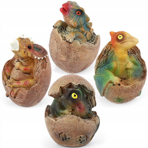 Dinozaur W Jajku Miękkim Z Dźwiękiem, Światłem