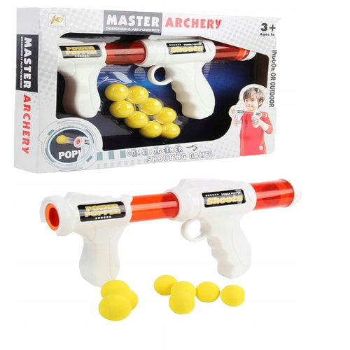 Wyrzutnia Pistolet Storm + Naboje