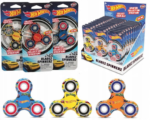 Hot Wheels Hand Fidget Spinner Oryginał Antystres